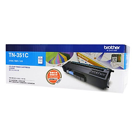 Mua Mực In Cho Máy HLL-8250CDN  L8350CDW  MFC-8850CDW Brother TN-351C Toner - Hàng Chính Hãng