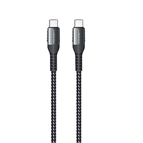 Mua Cáp sạc siêu nhanh và truyền dữ liệu tốc độ cao Volwatt GE-031-CC 240W Type-C to Type-C Cable - Hàng Chính Hãng