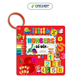 Sách Bé Yêu Đi Mẫu Giáo - Số Đếm (Song Ngữ Anh - Việt)
