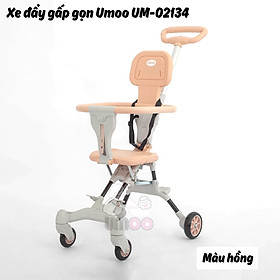Xe Đẩy Du Lịch Gấp Gọn Nhẹ Umoo 02134 Cho Bé