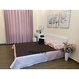 Mua Chiếu Hạt Gỗ Trắc Mộc kích thước 1 6mx2m - Chiếu  gỗ Mian ( video   hình thật )