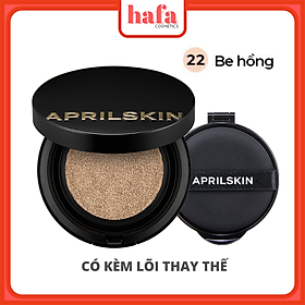 Tặng Kèm Refill 15g Phấn nước Aprilskin Magic Snow Cushion SPF 50+, PA +++