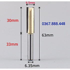 Mua Mũi lấy nền_mũi phay nền_mũi phay rãnh cốt 6.35mm