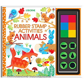 Hình ảnh Rubber Stamp Activities Animals