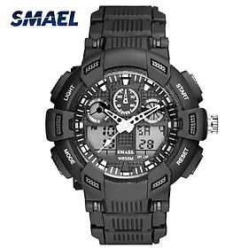 SMAEL Watch Multifunctional Calendar Alarm Clock Luminous Waterproof Watch Outdoor Mountaineering Electronic Watch 1366