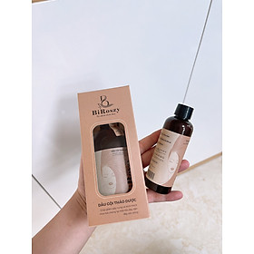 Combo dầu gội thảo dược chai 100ml+300ml