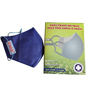 Khẩu trang lưới móc tai than hoạt tính có hộp BB.Safety.BB 650/ SKLV