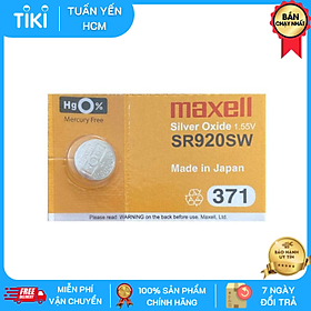 Mua Pin đồng hồ Maxell SR920SW 1.5V