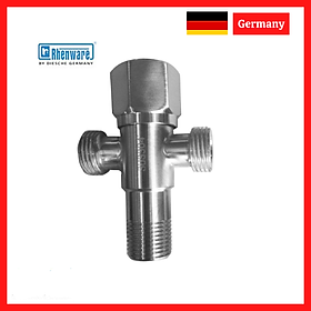 Mua Van giảm áp 2 ngả _ T Cầu _ Van chia giảm áp lực nước Inox 304_ Van góc 2 ngã 304_ Van khóa chữ T inox 304_ van chặn khóa inox 304