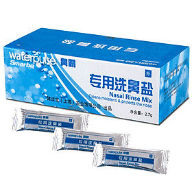 Muối Vệ Sinh Mũi Smarbo Nasal (Hộp 2.7g x 60 gói)