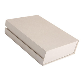 Keepsake Box Rectangular Trinket Box with Lid Cardboard for Home Decorations