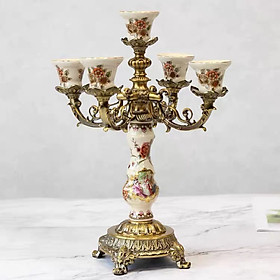 Mua Giá nến phong cách tân cổ điển CB24-GN1