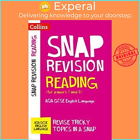 Sách - AQA GCSE 9-1 English Language Reading (Papers 1 & 2) Revision Guide : Ide by Collins GCSE (UK edition, paperback)