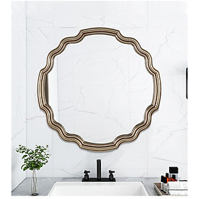 Mua Gương bàn trang điểm  gương trang trí PU872B  Kích thước 80*80cm