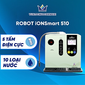 Mua Máy Lọc Nước Điện Giải Ion Kiềm ROBOT IonSmart 510 Nóng Thông Minh - Hàng Chính Hãng