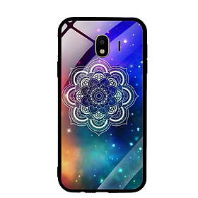 Ốp Lưng Kính Cường Lực cho điện thoại Samsung Galaxy J4 - 0110 HOAGIO08 - Hàng Chính Hãng