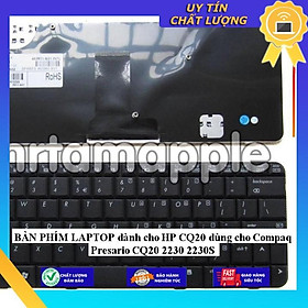 BÀN PHÍM LAPTOP dùng cho HP CQ20 dùng cho Compaq Presario CQ20 2230 2230S - Hàng Nhập Khẩu New Seal