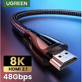 CÁP HDMI V2.1 8K@60HZ HDR 1.5M UGREEN 80402 - Hàng chính hãng