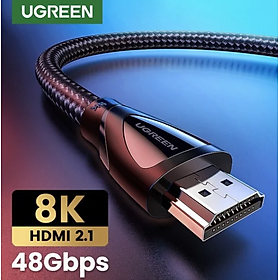 Mua CÁP HDMI V2.1 8K@60HZ HDR 1M UGREEN 80401 - Hàng chính hãng