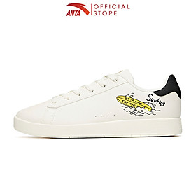 Giày sneaker thể thao nam X-Game Shoes Anta 112228065S - 1 TRẮNG ĐEN - 42