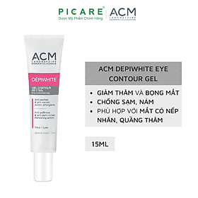 Kem Dưỡng Da Vùng Mắt ACM Depiwhite Eye Contour Gel 15ml