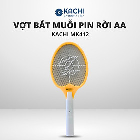 Vợt muỗi Kachi - hàng chính hãng - mk412 pin rời AA
