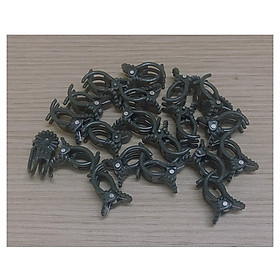 20 Kẹp Bướm trung - Kẹp Bướm cỡ Trung Siêu Tốt Kẹp Lan Hồ Điệp!