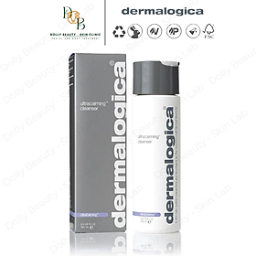 Sữa rửa mặt dành cho da nhạy cảm ULTRACALMING CLEANSER của Dermalogica - Dolly Beauty