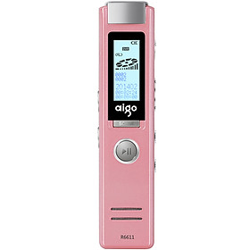 Máy Ghi Âm Kèm Nghe Nhạc Mini Aigo R5511 (8G)
