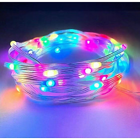 Mua Dây Led nháy trang trí thông minh IP67  nháy đuổi  chịu nước  dài 10m  hơn 200 kiểu nháy. Điều khiển bằng app điện thoại hoặc bảng điều khiển cầm tay  hoặc nháy theo âm nhạc