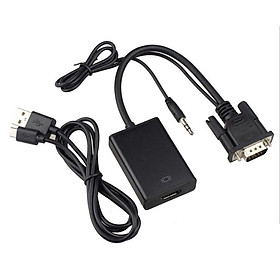 Mua Cáp chuyển VGA sang HDMI kết nối máy tính với TV  Máy chiếu