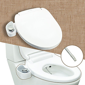 Nắp Bồn Cầu Thông Minh Hyundae Bidet GDB-1800 2 Vòi Lạnh