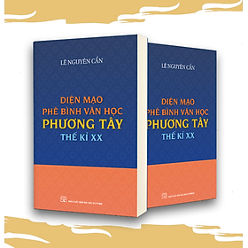 Ảnh bìa Diện Mạo Phê Bình Văn Học Phương Tây Thế kỉ XX