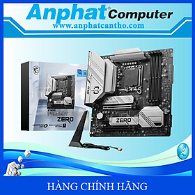 Mua Bo mạch chủ Main MSI B760M PROJECT ZERO Socket LGA 1700 - Hàng Chính Hãng