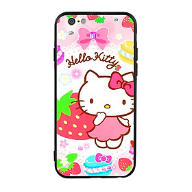Ốp Lưng Viền TPU Cho iPhone 6/6S - Kute Cat