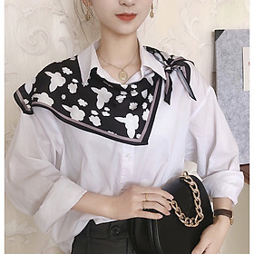 Khăn lụa mẫu mới dễ thương AKL99