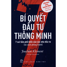 Bí quyết đầu tư thông minh - 7 sai lầm phổ biến của các nhà đầu tư và cách phòng tránh