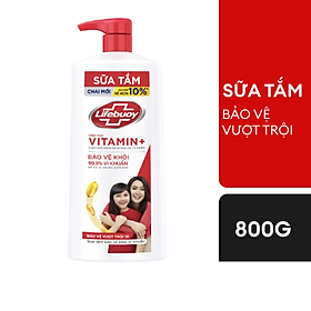LIFEBUOY Sữa Tắm Bảo Vệ Vượt Trội 800G