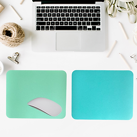 Mua Miếng Lót Chuột Da Kai.N Mouse Pad Leather  Chống Thắm  Da Mềm  Siêu Mịn  Size 270x210mm - Hàng Chính Hãng