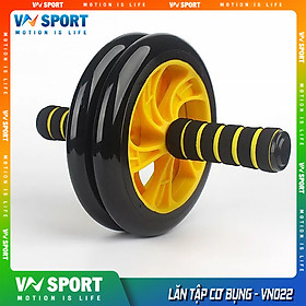 Lăn Tập Cơ Bụng 2 Bánh Roller Wheel - VN022