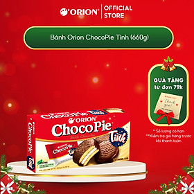 Hộp 20 gói bánh Orion ChocoPie 660g