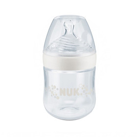 Bình Sữa NUK PP Nature Sense (150ml) Núm Ti Silicone S1 (Size M) NU21497