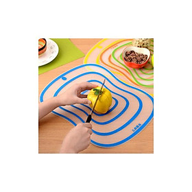 Thớt thái rau củ quả chống trượt đảm bảo vệ sinh Braden - 3 chiếc
