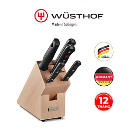 Bộ dao 5 món Wusthof Gourmet - Hàng chính hãng 100%