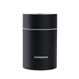 2X Air Humidifier Aroma Essential Oil Difuser Mute Nano Air Purifier Black