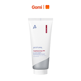 Sữa Rửa Mặt Tạo Bọt AESTURA THERACNE365 Clear Deep Cleansing Foam 200g