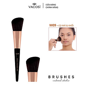 Cọ khối & má hồng VACOSI - M09
