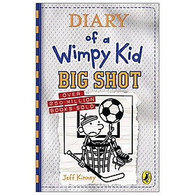 Hình ảnh Diary Of A Wimpy Kid 16: Big Shot