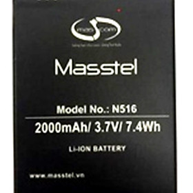 Hình ảnh Pin cho điện thoại Masstel N516 - Hàng nhập khẩu