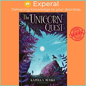 Sách - The Unicorn Quest by Kamilla Benko (UK edition, paperback)